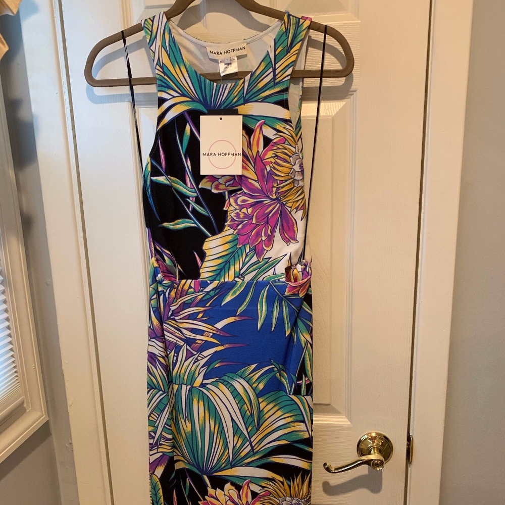 Mara Hoffman Dress Size Large NWT